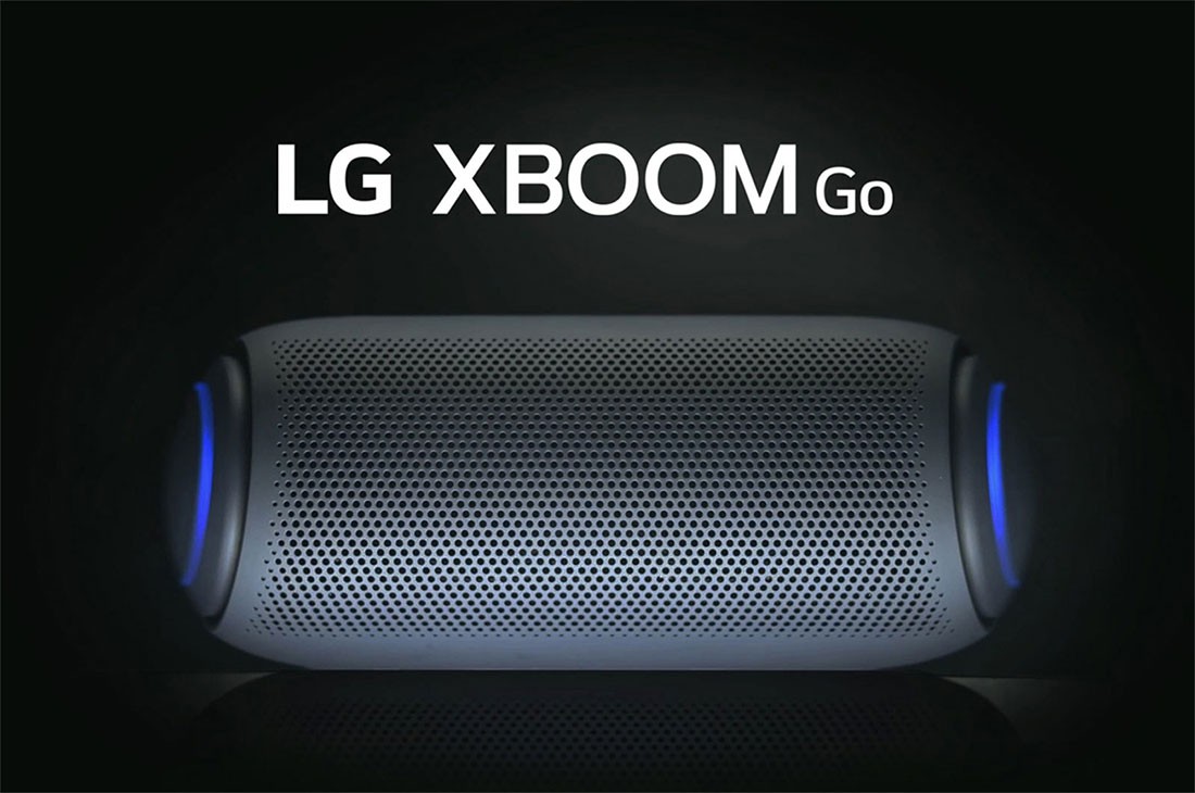 مكبر الصوت المحمول إل جي XBOOM Go PL5