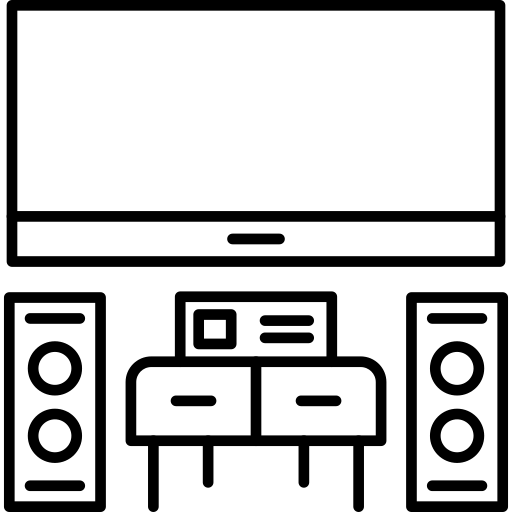 اجهزة التلفاز والترفيه المنزلي