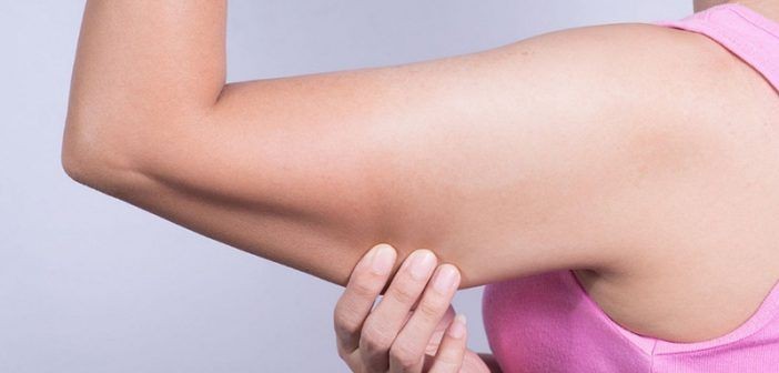 التخلص من الترهلات والخطوط البيضاء